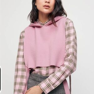 Maje side ribbon vest